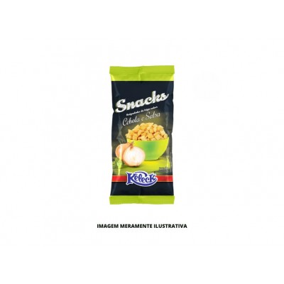 SNACK CEBOLA E SALSA KELECK 1X24X40G